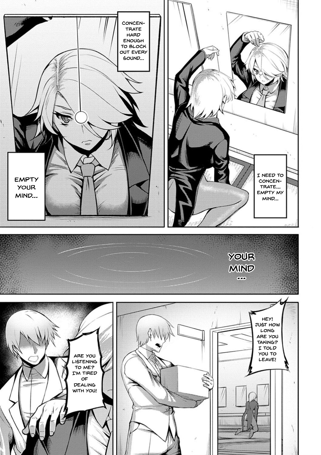 Hentai Manga Comic-Labyrinth of Indecency-Chapter 5-3